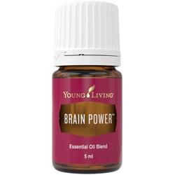 Flesje essentiële olie brain power 5 ml