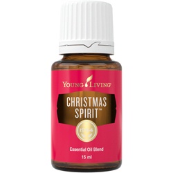 flesje essentiële olie christmas spirit 15 ml