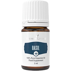 Basil+ vitality young living essentiele oliën koken kruiden
