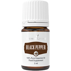 Black pepper young living essentiële oliën + vitality kruiden koken