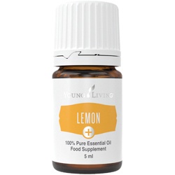 Lemon+ youngliving essential oils oily animals drinks food