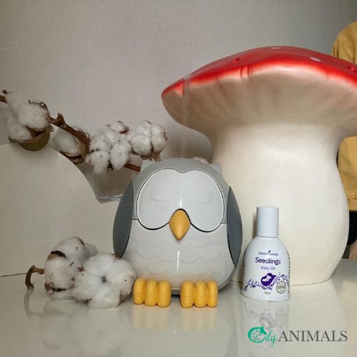 Young Living Feather the Owl diffuser