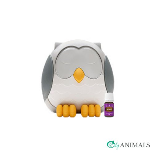 Young Living Feather the owl diffuser met flesje Lavender