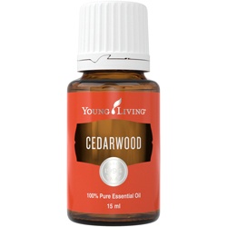 Flesje Cedarwood olie 15 ml van Young Living