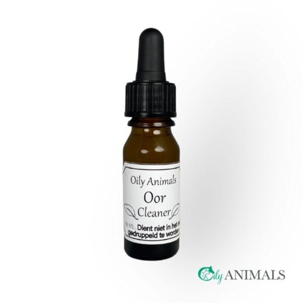 oorcleaner 10ml oily animals natuurlijke oorreiniger