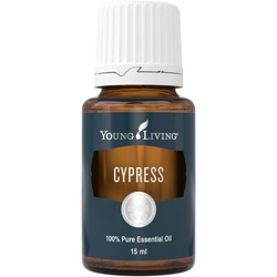Cypress cipres essentiële olie young living oily animals tegen bloeduitstortingen luchtwegondersteuning