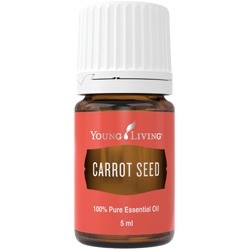 Flesje Carrot Seed 5 ml van Young Living webshop Oily Animals