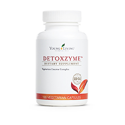 Potje Young Living supplement Detoxzyme
