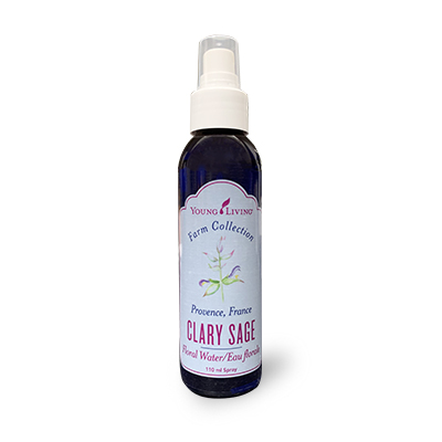 flesje Clary Sage floral water van Young Living