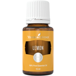 Flesje Young Living lemon essentiele olie 15 ml
