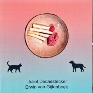 Boek Voeding als therapie voor honden en katten geschreven door dierenartsen Erwin van Gijtenbeek en Juliet Deceastecker